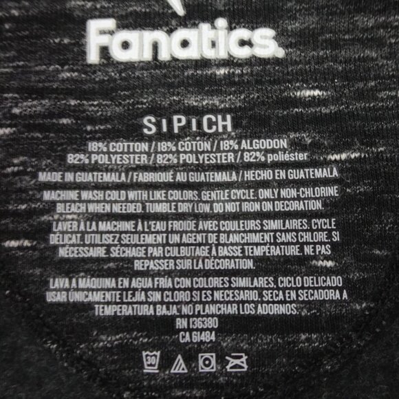 Fanatics New York Yankees Full-Zip Jacket Men's Size S Gray Fan Apparel - Picture 8 of 8